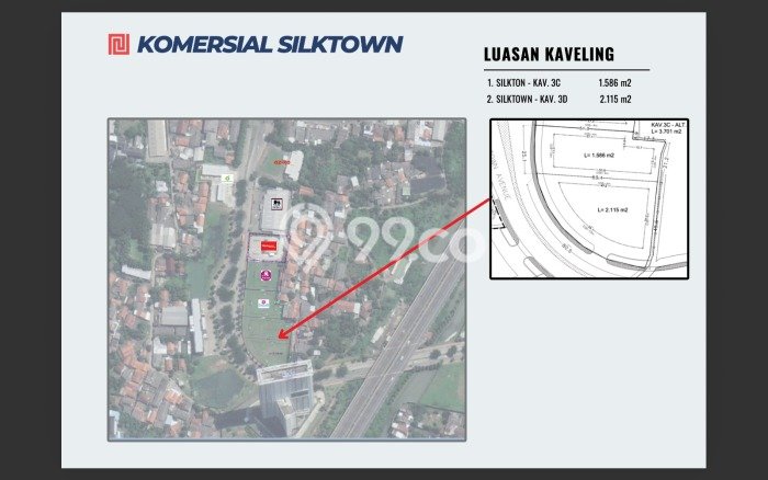 Tanah Disewa Strategis di Tangerang Selatan Luas 2115m2 Tanah Disewa Strategis di Tangerang Selatan Luas 2115m2