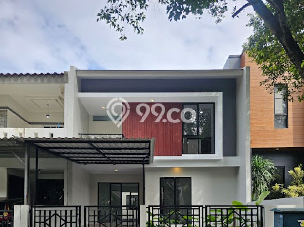 Hunian Elit LB 265m2 Siap Pakai Desain Elegan di BSD, Tangerang Hunian Elit LB 265m2 Siap Pakai Desain Elegan di BSD, Tangerang