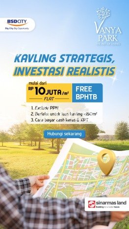 Tanah Investasi Dijual di Tangerang Punya Luas 90m2 Tanah Investasi Dijual di Tangerang Punya Luas 90m2