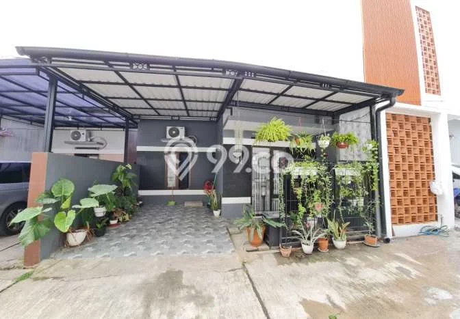 For Sale Hunian Rumah Nyaman 2 KT di Cijantung, Jakarta Timur For Sale Hunian Rumah Nyaman 2 KT di Cijantung, Jakarta Timur