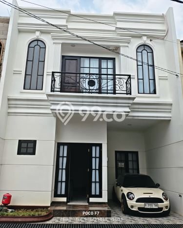 Siap Huni Rumah Minimalis & Modern LB 100m2 di Condet Siap Huni Rumah Minimalis & Modern LB 100m2 di Condet