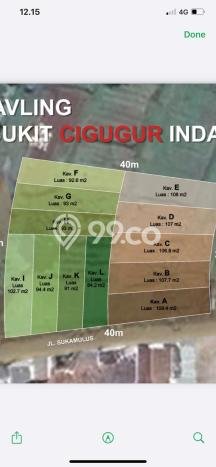 Tanah Strategis Dijual di Parongpong Bandung Barat 1100m2 Tanah Strategis Dijual di Parongpong Bandung Barat 1100m2