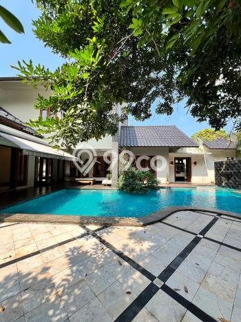 Hunian Eksklusif Dijual LT 1925m2 di Cilandak, Jakarta Selatan Hunian Eksklusif Dijual LT 1925m2 di Cilandak, Jakarta Selatan