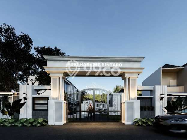 Rumah Modern 3 KT di Bintaro Tangerang Selatan Unfurnished Rumah Modern 3 KT di Bintaro Tangerang Selatan Unfurnished