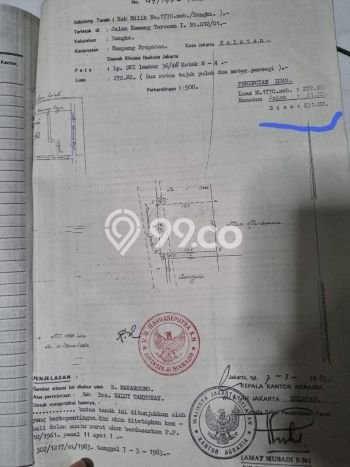 Hunian Mewah LB 240m2 Siap Huni Desain Elegan di Kemang, Jakarta Selatan Hunian Mewah LB 240m2 Siap Huni Desain Elegan di Kemang, Jakarta Selatan