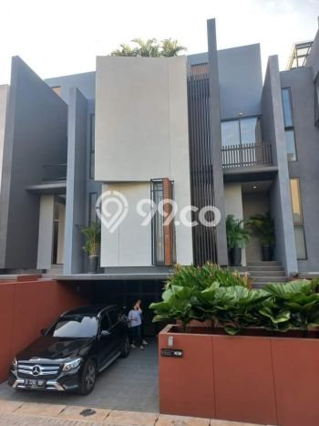 For Sale! Luxury House LT 120m2 Desain Modern di Bintaro For Sale! Luxury House LT 120m2 Desain Modern di Bintaro