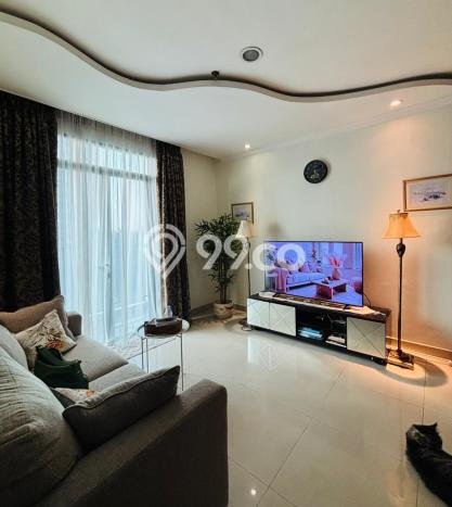 Hunian Apartemen Eksklusif untuk Dijual di Jakarta Selatan dengan 3 BR & 2 Kamar Mandi Hunian Apartemen Eksklusif untuk Dijual di Jakarta Selatan dengan 3 BR & 2 Kamar Mandi
