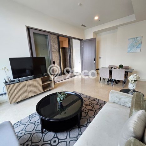 Apartemen Nyaman untuk Disewa di Jakarta Pusat, 2 Kamar Tidur dan 2 Kamar Mandi Apartemen Nyaman untuk Disewa di Jakarta Pusat, 2 Kamar Tidur dan 2 Kamar Mandi