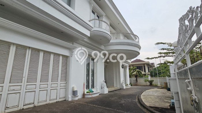 For Sale! Premium House LT 550m2 Desain Elegan di Intercon For Sale! Premium House LT 550m2 Desain Elegan di Intercon