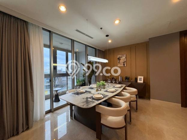Hunian Apartemen High-Class untuk Dijual di Jakarta Selatan dengan 3 BR & 3 Kamar Mandi Hunian Apartemen High-Class untuk Dijual di Jakarta Selatan dengan 3 BR & 3 Kamar Mandi