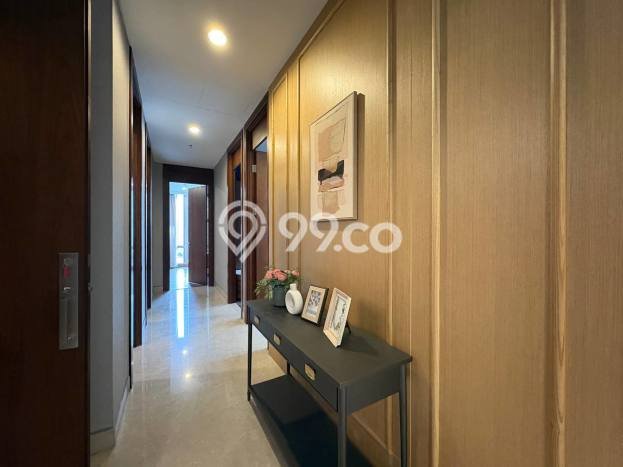 Hunian Apartemen High-Class untuk Dijual di Jakarta Selatan dengan 3 BR & 3 Kamar Mandi Hunian Apartemen High-Class untuk Dijual di Jakarta Selatan dengan 3 BR & 3 Kamar Mandi