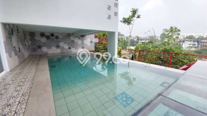 Rumah Luxury Modern Tanpa Renovasi di Dago Bandung Rumah Luxury Modern Tanpa Renovasi di Dago Bandung