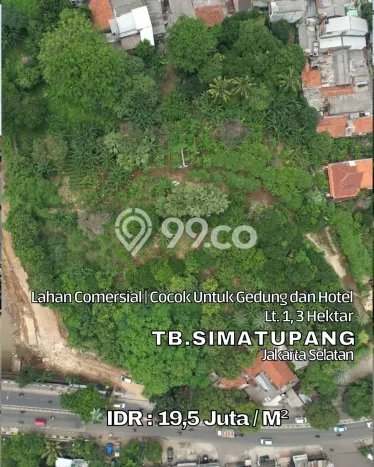 Dijual Tanah Lokasi Tb Simatupang, Jakarta Selatan Seluas 13000m2 Dijual Tanah Lokasi Tb Simatupang, Jakarta Selatan Seluas 13000m2