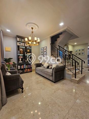 Ready to Use! Premium House LT 108m2 Desain Elegan di Lebak Bulus Ready to Use! Premium House LT 108m2 Desain Elegan di Lebak Bulus