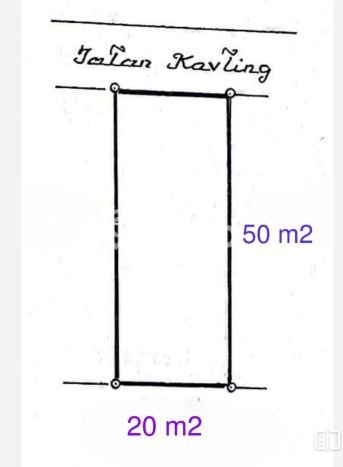 Tanah di , Luas 1000m2m², Area Potensial, Kawasan Nyaman, Bebas Banjir Tanah di , Luas 1000m2m², Area Potensial, Kawasan Nyaman, Bebas Banjir