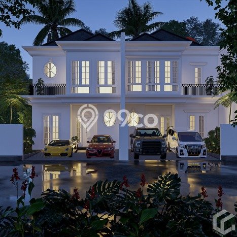 Rumah Minimalis 3 KT di Jatiwaringin Jakarta Timur Unfurnished Rumah Minimalis 3 KT di Jatiwaringin Jakarta Timur Unfurnished