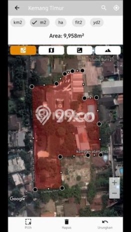 Untuk Dijual! Komersial di Cikokol Tangerang LT 22285m2 / LB 12261m2 Kawasan Strategis Untuk Dijual! Komersial di Cikokol Tangerang LT 22285m2 / LB 12261m2 Kawasan Strategis