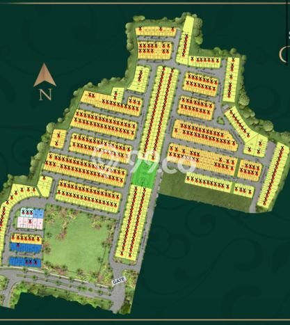 Jual Rumah Modern 2 KT di Podomoro Park Bandung, Bandung Jual Rumah Modern 2 KT di Podomoro Park Bandung, Bandung