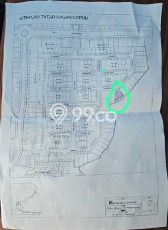 Kavling Tanah untuk Dijual di Kota Baru Parahyangan, Bandung, Luas 640m2 Kavling Tanah untuk Dijual di Kota Baru Parahyangan, Bandung, Luas 640m2