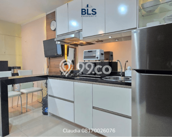Apartemen Kawasan Tanah Abang, 1 KM, Luas 59m2m², Strategis Apartemen Kawasan Tanah Abang, 1 KM, Luas 59m2m², Strategis