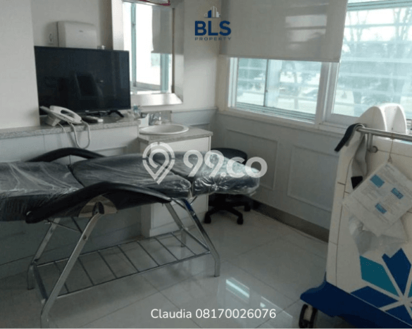 Kantor Strategis di Gading Serpong, Luas 225m², Jalan Utama, Berkembang Kantor Strategis di Gading Serpong, Luas 225m², Jalan Utama, Berkembang
