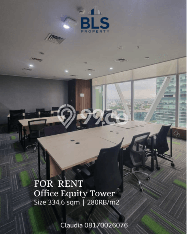 Kantor Disewakan di Area Ramai Kebayoran Baru, Jakarta Selatan Kantor Disewakan di Area Ramai Kebayoran Baru, Jakarta Selatan