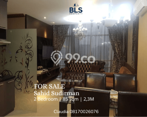 LOKASI PREMIUM! Apartemen Kawasan Tanah Abang, 2 KM, Luas 85m2m², Strategis LOKASI PREMIUM! Apartemen Kawasan Tanah Abang, 2 KM, Luas 85m2m², Strategis