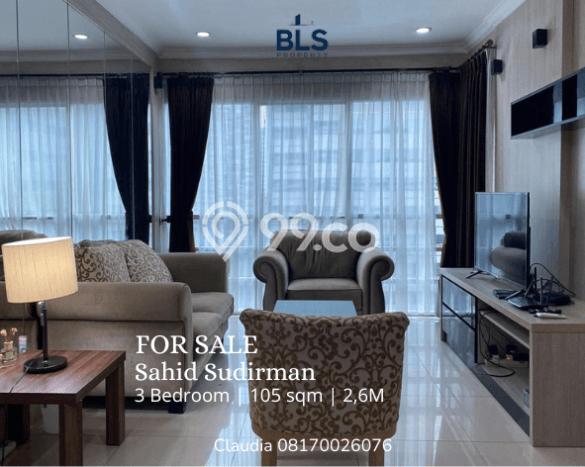 Apartemen Premium di Tanah Abang, 3 KM, Luas 105m2m², Kawasan Tanah Abang, Jakarta Pusat, Jakarta Pusat, Fasilitas Modern, Area Berkembang Apartemen Premium di Tanah Abang, 3 KM, Luas 105m2m², Kawasan Tanah Abang, Jakarta Pusat, Jakarta Pusat, Fasilitas Modern, Area Berkembang