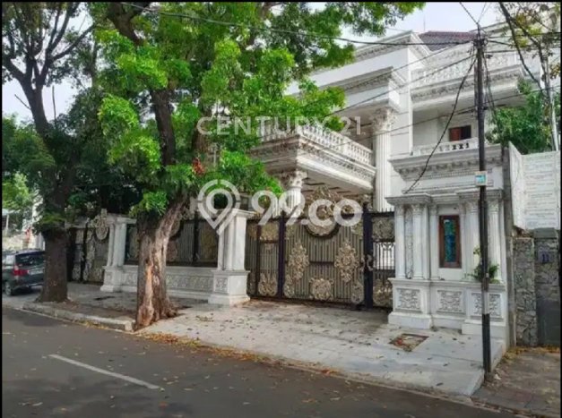 Hunian Elit LB 1893m2 Siap Pakai Desain Elegan di Cikini, Jakarta Pusat Hunian Elit LB 1893m2 Siap Pakai Desain Elegan di Cikini, Jakarta Pusat