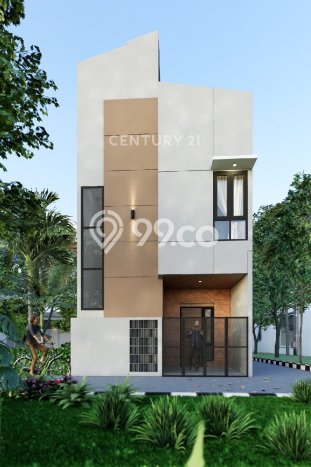 Rumah Minimalis 2 Kamar LT 21m2 di Utan Kayu Rumah Minimalis 2 Kamar LT 21m2 di Utan Kayu