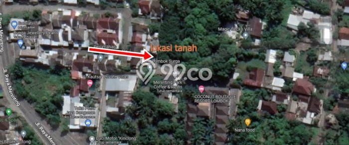 Tanah untuk Dijual Lokasi Batu Layar, Lombok Barat Luas 2300m2 SHM Tanah untuk Dijual Lokasi Batu Layar, Lombok Barat Luas 2300m2 SHM