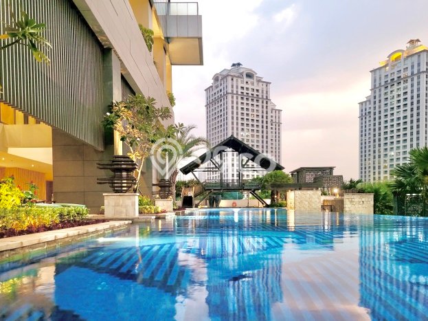 Apartemen Siap Huni di Sudirman, 4 KM, Luas 268m2m² Apartemen Siap Huni di Sudirman, 4 KM, Luas 268m2m²