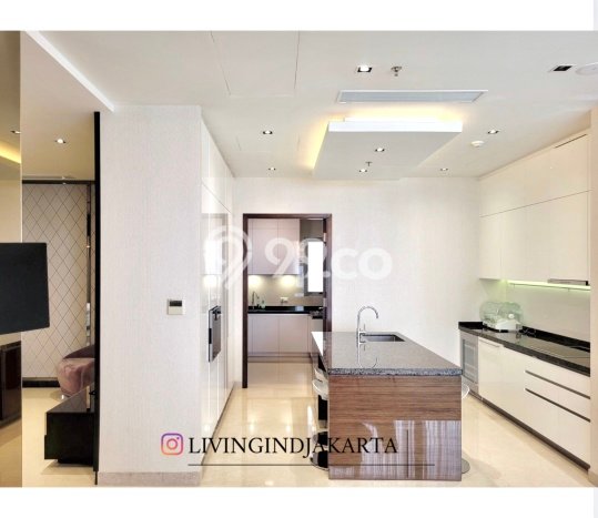 Paling Dicari! Apartemen Premium Dijual di Sudirman Punya 3 Bedroom Paling Dicari! Apartemen Premium Dijual di Sudirman Punya 3 Bedroom
