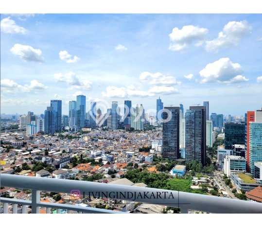 Apartemen di Kuningan, 3 KT, Luas 123m2m² Apartemen di Kuningan, 3 KT, Luas 123m2m²