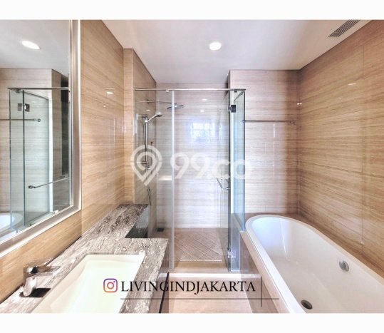Apartemen di Kuningan, 3 KT, Luas 123m2m² Apartemen di Kuningan, 3 KT, Luas 123m2m²