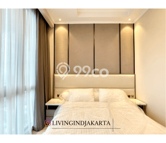 Apartemen Premium di SCBD, 3 KM, Luas 249m2m², Best View Apartemen Premium di SCBD, 3 KM, Luas 249m2m², Best View