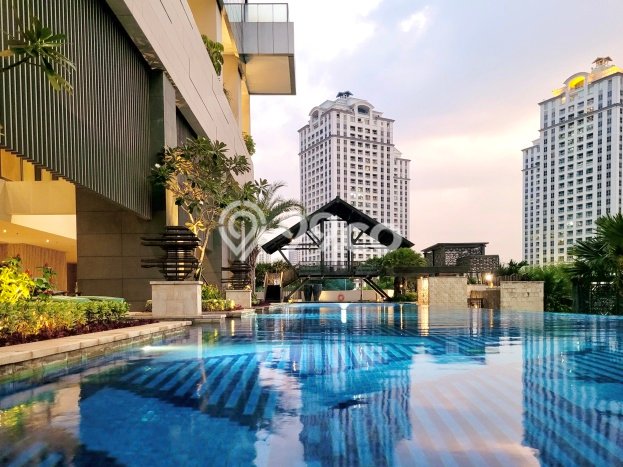 HOT UNIT! Apartemen Kawasan Sudirman, 2 KM, Luas 131m2m² HOT UNIT! Apartemen Kawasan Sudirman, 2 KM, Luas 131m2m²
