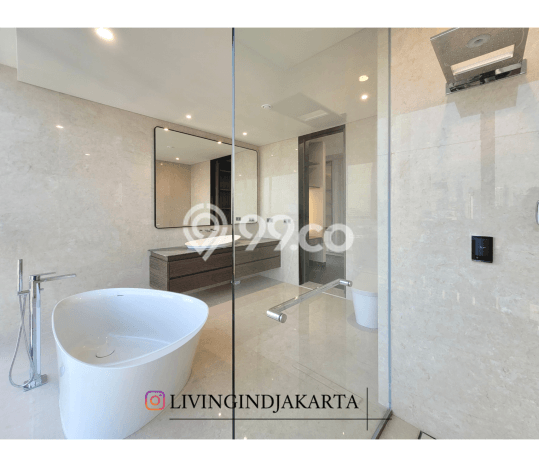 Apartemen Eksklusif Dijual di Menteng, Jakarta Pusat Punya 3 Kamar & 3 Kamar Mandi Apartemen Eksklusif Dijual di Menteng, Jakarta Pusat Punya 3 Kamar & 3 Kamar Mandi