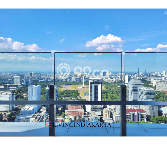 Apartemen Eksklusif Dijual di Menteng, Jakarta Pusat Punya 3 Kamar & 3 Kamar Mandi Apartemen Eksklusif Dijual di Menteng, Jakarta Pusat Punya 3 Kamar & 3 Kamar Mandi