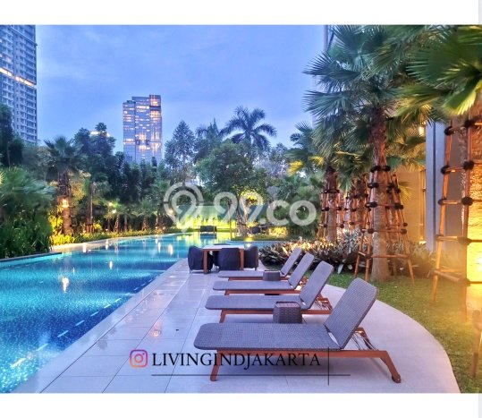 Apartemen Eksklusif Dijual di Menteng, Jakarta Pusat Punya 3 Kamar & 3 Kamar Mandi Apartemen Eksklusif Dijual di Menteng, Jakarta Pusat Punya 3 Kamar & 3 Kamar Mandi
