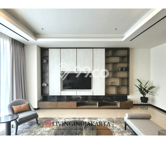 Apartemen Disewakan 3 Kamar Murah Siap Huni di Jakarta Pusat, Luas 260m2 Apartemen Disewakan 3 Kamar Murah Siap Huni di Jakarta Pusat, Luas 260m2