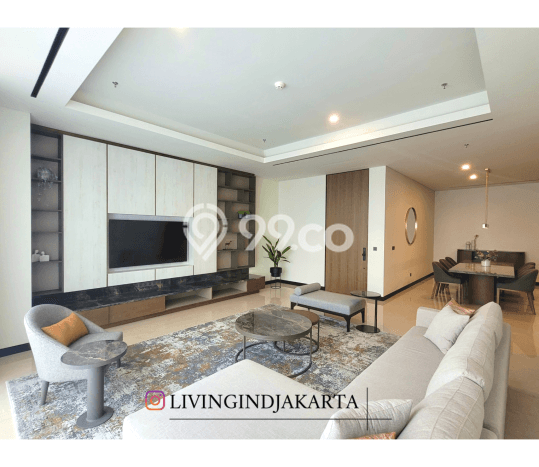 Apartemen Disewakan 3 Kamar Murah Siap Huni di Jakarta Pusat, Luas 260m2 Apartemen Disewakan 3 Kamar Murah Siap Huni di Jakarta Pusat, Luas 260m2