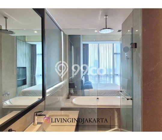 Siap Huni Apartemen Luxury di Kuningan 2 Kamar & 2 Kamar Mandi Siap Huni Apartemen Luxury di Kuningan 2 Kamar & 2 Kamar Mandi