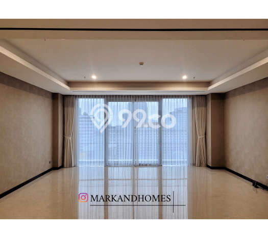 Apartemen Premium Dijual di Menteng, Jakarta Pusat Punya 3 Kamar & 3 Kamar Mandi Apartemen Premium Dijual di Menteng, Jakarta Pusat Punya 3 Kamar & 3 Kamar Mandi