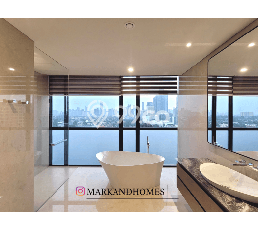 Apartemen Premium Dijual di Menteng, Jakarta Pusat Punya 3 Kamar & 3 Kamar Mandi Apartemen Premium Dijual di Menteng, Jakarta Pusat Punya 3 Kamar & 3 Kamar Mandi