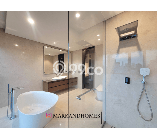 Apartemen Premium Dijual di Menteng, Jakarta Pusat Punya 3 Kamar & 3 Kamar Mandi Apartemen Premium Dijual di Menteng, Jakarta Pusat Punya 3 Kamar & 3 Kamar Mandi