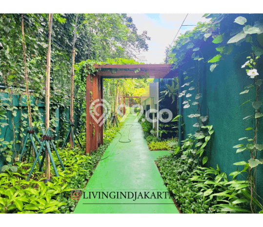 Apartemen Premium Dijual di Menteng, Jakarta Pusat Punya 3 Kamar & 3 Kamar Mandi Apartemen Premium Dijual di Menteng, Jakarta Pusat Punya 3 Kamar & 3 Kamar Mandi