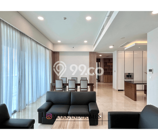 Apartemen Siap Huni di Sudirman, 4 KM, Luas 268m2m² Apartemen Siap Huni di Sudirman, 4 KM, Luas 268m2m²