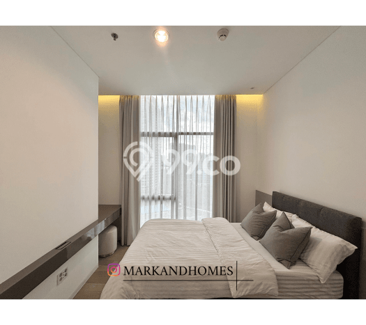 Hunian Apartemen Eksklusif untuk Dijual di Jakarta Selatan dengan 2 BR & 2 Kamar Mandi Hunian Apartemen Eksklusif untuk Dijual di Jakarta Selatan dengan 2 BR & 2 Kamar Mandi