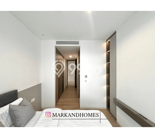 Hunian Apartemen Eksklusif untuk Dijual di Jakarta Selatan dengan 2 BR & 2 Kamar Mandi Hunian Apartemen Eksklusif untuk Dijual di Jakarta Selatan dengan 2 BR & 2 Kamar Mandi